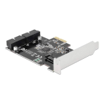 Delock Carte PCI Express USB 3.0 + Chat IA et PDF