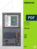HEIDENHAIN TNC 620/340 560-02 DIN/ISO CNC Control Manuel utilisateur | Fixfr