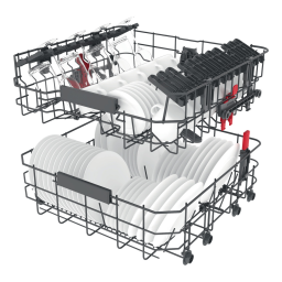 Whirlpool WFC 3C42 P Lave-vaisselle Manuel du propriétaire | Fixfr