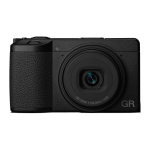 Ricoh GR III Appareil photo Compact Owner's Manual