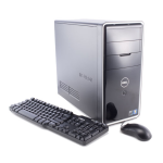 Dell Inspiron 546 desktop Guide de d&eacute;marrage rapide