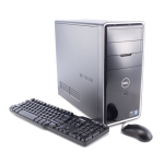 Dell Inspiron 546 Guide de d&eacute;marrage + AI Chat &amp; PDF