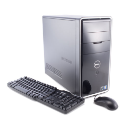 Dell Inspiron 546 desktop Manuel utilisateur | Fixfr