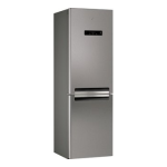 Whirlpool WBV3387 NFC IX Fridge/freezer combination Manuel utilisateur