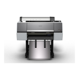 Epson SURECOLOR SC-P8000 Manuel utilisateur | Fixfr