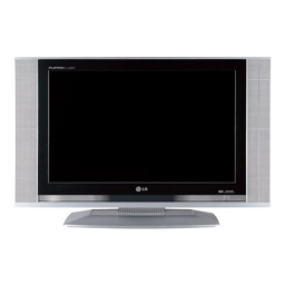 LG RZ-26LZ55 Manuel du propriétaire | Fixfr