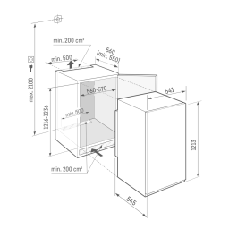 Liebherr IRSe 4100 Pure Réfrigérateur intégrable avec EasyFresh Manuel utilisateur | Fixfr