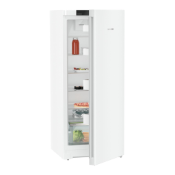 Manuel d'utilisation Liebherr Rd 4600 Pure - Lire et télécharger | Fixfr