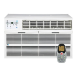 Perfect aire 4PATW12002 12,000 BTU Thru-the-Wall Air Conditioner &mdash; 230V Manuel utilisateur