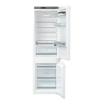 Gorenje HZFI2728RFF R&eacute;frig&eacute;rateur combin&eacute; int&eacute;grable NRKI2181A1 Une information important