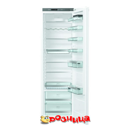 Gorenje HI3128RFF Réfrigérateur intégrable 1 porte RI2181A1 Une information important | Fixfr