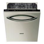 KitchenAid KDFX 6030 Dishwasher Manuel utilisateur