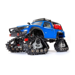 Traxxas TRX-4 Traxx Manuel utilisateur - T&eacute;l&eacute;charger PDF