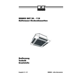 Remko RKT350 Manuel utilisateur | Fixfr