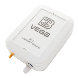 Vega LoRa Gateway LoRa-Gateway for use with VEGA LoRaWAN sensors Manuel utilisateur | Fixfr