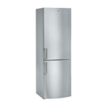 Whirlpool WBE33352 NFC TS Fridge/freezer combination Manuel utilisateur