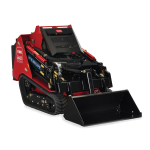 Manuel utilisateur Toro Dingo TX 1300 Track Loader