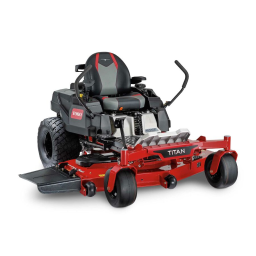 ROPS Kit, TimeCutter or Titan Riding Mower