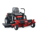 Toro Floormat Kit, TimeCutter MAX Riding Mower Guide d'installation