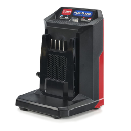 Toro Flex-Force Power System 4 AMP 60V MAX 2-Pod Battery Charger Manuel utilisateur | Fixfr