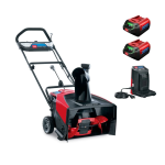 Toro 21in Power Clear Flex-Force 60V MAX Snowthrower Manuel utilisateur