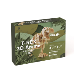 T-Rex 3D animé - NATURE & DECOUVERTES 30152270 Mode d'emploi | Fixfr