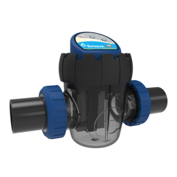 emaux SSCnano Salt Chlorinator Manuel utilisateur | Fixfr