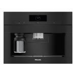 Miele CVA 7845 Manuel utilisateur