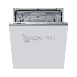 HOTPOINT/ARISTON HIO 3T133 WF Dishwasher Manuel utilisateur