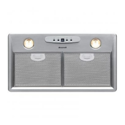 Brandt AG9501X Built-in extractor hood Manuel utilisateur | Fixfr