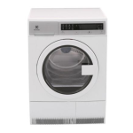 Electrolux EIED200QSW Manuel utilisateur