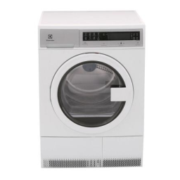 Electrolux EIED200QSW Manuel utilisateur | Fixfr