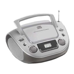 APRC21U Radio/CD portable: Chat IA et PDF | Fixfr
