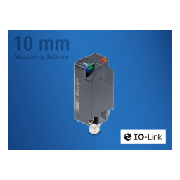 Baumer IF200.D10L-Q41.UAMT.71CV Inductive distance sensor Fiche technique | Fixfr