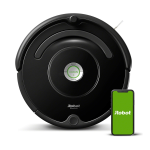 iRobot Wi-Fi Connected Roomba 600 Series Manuel utilisateur