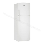 Whirlpool WTE31122A++W Fridge/freezer combination Manuel utilisateur