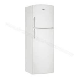 Whirlpool WTE31122A++W Fridge/freezer combination Manuel utilisateur | Fixfr