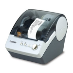 Brother QL-550 Label Printer Mode d'emploi