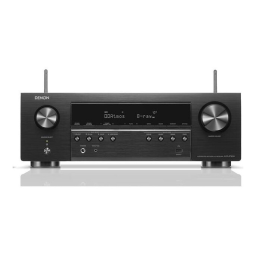 Denon AVR-S760H Manuel Utilisateur | Chat IA & PDF | Fixfr