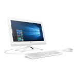 HP 18-5100 All-in-One Desktop PC series Manuel utilisateur