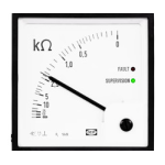 Deif ADL-111Q96 Insulation monitor, DC-network Fiche technique