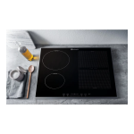 Bauknecht CHI 6640F IN Hob Manuel utilisateur