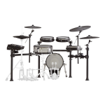 Roland TD-50K2 V-Drums Manuel utilisateur