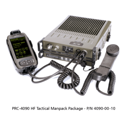 Manuel d’utilisation Barrett HF Radio Digital Voice et Secure Digital Voice | Fixfr