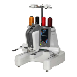 Brother PR1X Home Sewing Machine Manuel utilisateur | Fixfr