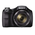 Sony DSC-H300 Appareil photo Bridge Product fiche