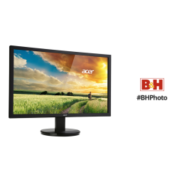 Acer K242HQK Monitor Manuel utilisateur | Fixfr