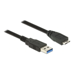 DeLOCK 85354 USB Charging Cable Type-A to USB Type-C™ 15 cm Fiche technique | Fixfr