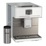 Miele CM 7550 CoffeePassion Vrijstaande koffiezetautomaat Mode d'emploi