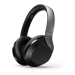 Philips TAH8505BK/00 Casque circum-aural sans fil avec Hi-Res Audio Manuel utilisateur